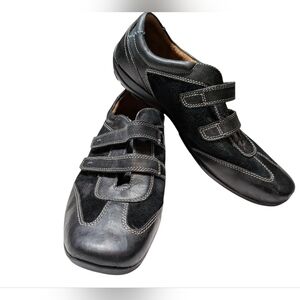 Natural Soul by Naturalizer Black Leather Shoes Women's 10